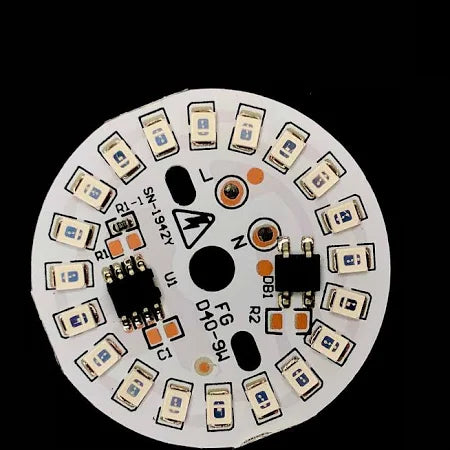 9W 220VAC Green DOB LED – High-Brightness Decorative Lighting on radiomarket.in