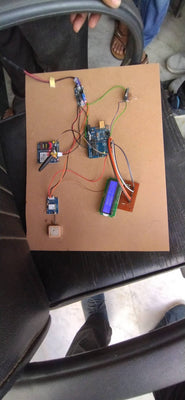 GSM GPS Based Panic Switch with LCD Display Showing Longitude and Latitude | radiomarket.in