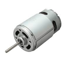 555 Front and Rear Ball Bearing Motors DC 24V/12V 12000RPM