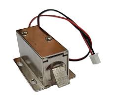 Invento 9.6W Solenoid Electric Lock ISC 1624 – High-Security Lock on radiomarket.in