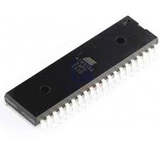 AT89S51 Microcontroller IC – 8-Bit Embedded Controller for Projects on radiomarket.in