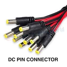 DC Pin Connector | Male & Female Power Plug Connector for Electronics | radiomarket.in