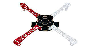 F450 Quadcopter Frame with Integrated PCB Wiring