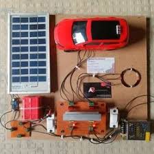 Solar Wireless Electric Vehicle Charging System