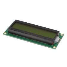 LCD display 16x2 Green