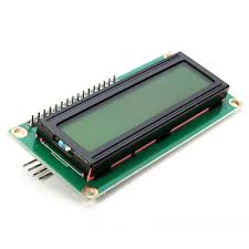 LCD display 16x2 Green
