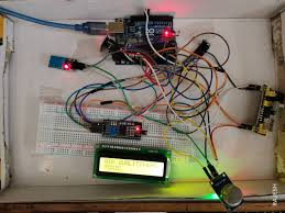 Weather Monitoring System Using IoT
