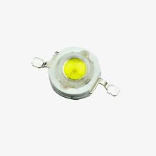 1 Watt White Power LED – High Brightness Lighting Component on radiomarket.in