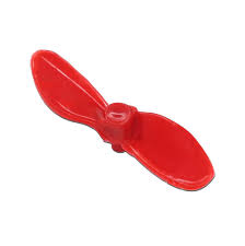 2.5 Inch 2 Blade Fan for 5V Toy Motor | Mini Plastic Propeller for DIY Projects | radiomarket.in