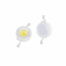 1 Watt White Power LED – High Brightness Lighting Component on radiomarket.in