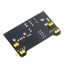 Breadboard Power Supply Module 3.3V–5V – Compact DIY Electronics Power on radiomarket.in