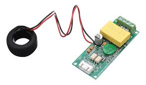 PZEM-004T Energy Monitoring Module | AC Voltage, Current & Power Meter | Buy Online at radiomarket.in