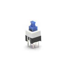 6 Pin Square 7mmx7mm DPDT Mini Push Button / On Off Switch