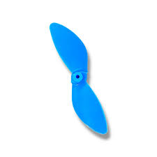 2.5 Inch 2 Blade Fan for 5V Toy Motor | Mini Plastic Propeller for DIY Projects | radiomarket.in