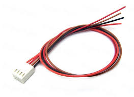 4-Pin Polarized Header Relimate Wire Connector (2.54mm pitch - 2510 series)