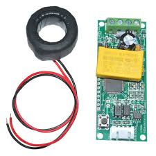 PZEM-004T Energy Monitoring Module | AC Voltage, Current & Power Meter | Buy Online at radiomarket.in