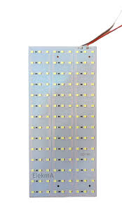 12V DC SMD LED Plate – Bright Lighting for Home, Cart, Thela & Truck on radiomarket.in