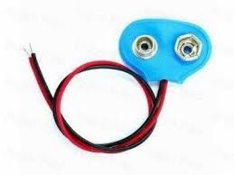 9V Battery Snap Connector