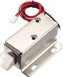 Invento 9.6W Solenoid Electric Lock ISC 1624 – High-Security Lock on radiomarket.in