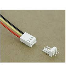 Relimate Wired Connector 3 Pin Male + Female | Durable Electronics Connector | radiomarket.in