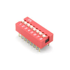 8 Position DIP Switch