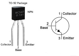 BC547 NPN Transistor