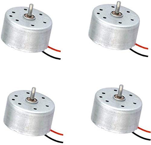 DC Dynamo Motor 6V–12V | Mini Generator Motor for DIY & Science Projects | radiomarket.in