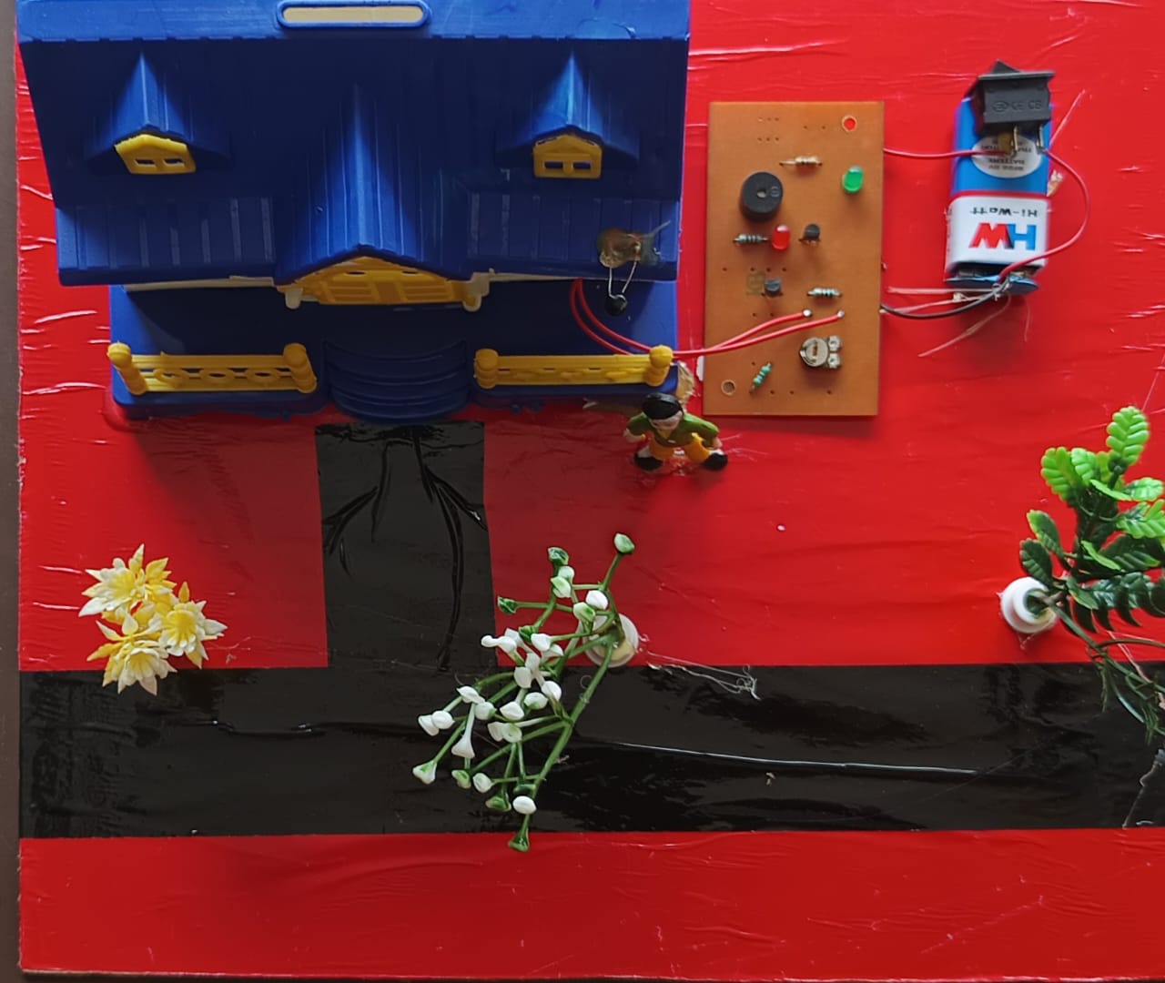 Fire Alarm System Using Arduino & Smoke Sensor for Safety | radiomarket.in