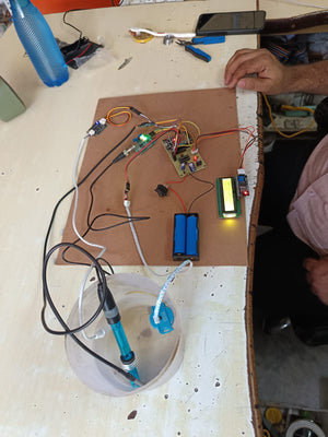 IoT Based Water Quality Monitoring System Using pH, Turbidity & Temperature Sensors with NodeMCU | radiomarket.in