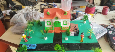 Water Overflow Alarm System Using Level Sensor | radiomarket.in