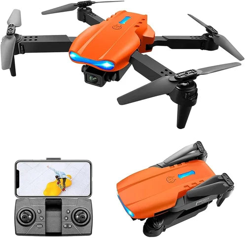 E99 Pro Drone With 4K Professional Camera 50x Zooming And LED Night Flight