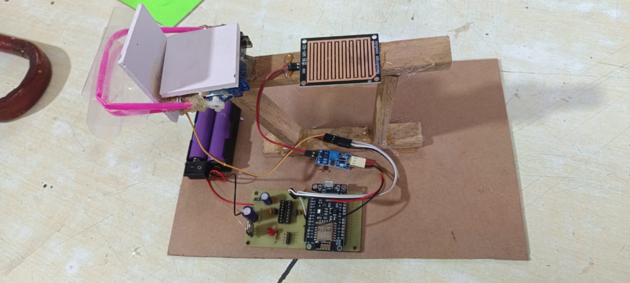 Automatic Rain Operated Umbrella using Rain Sensor & Arduino | radiomarket.in