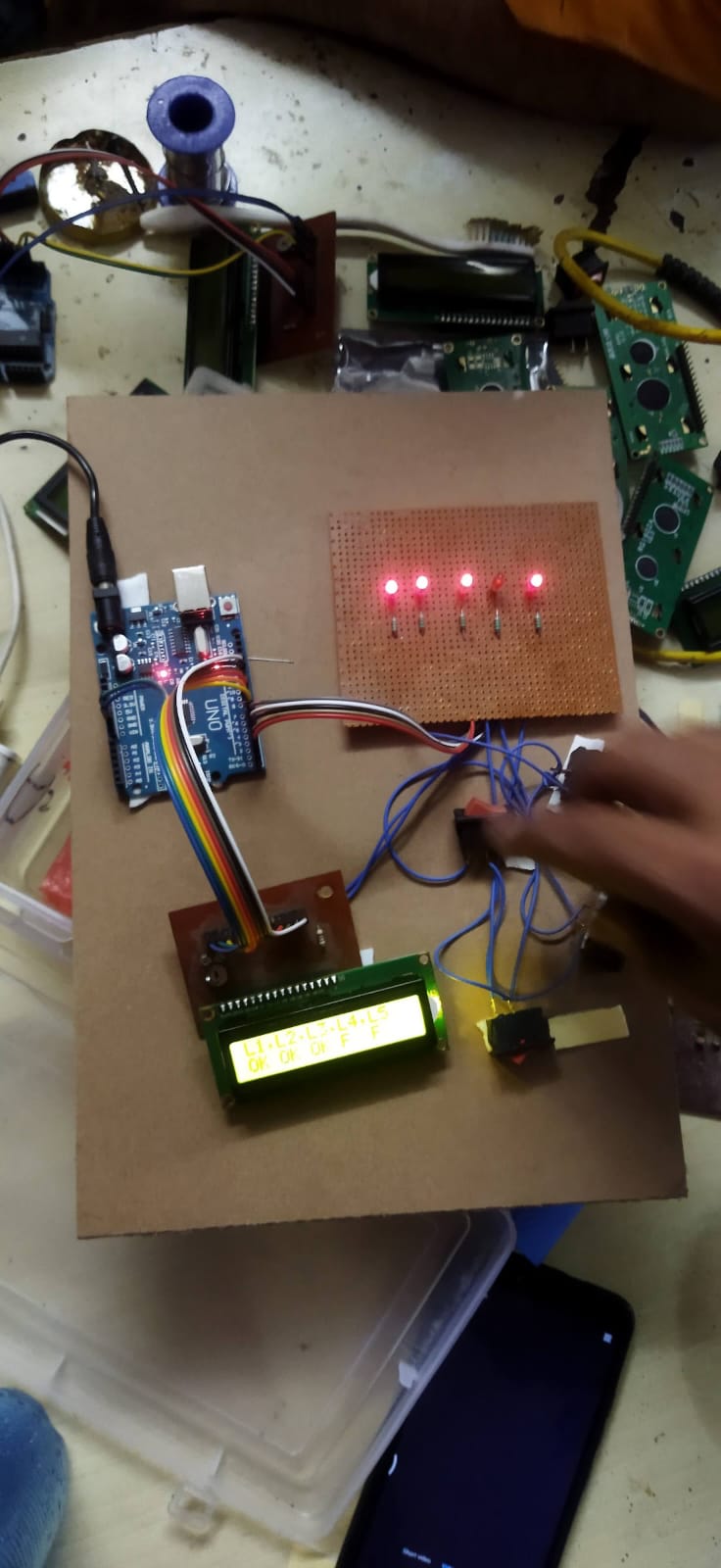 Electric Line Fault Detection System Using Arduino | radiomarket.in