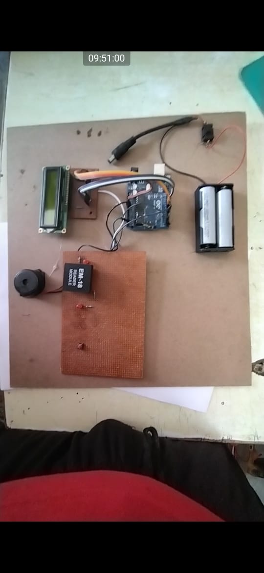 RFID-Based Smart Shopping Basket with Automatic Billing | radiomarket.in