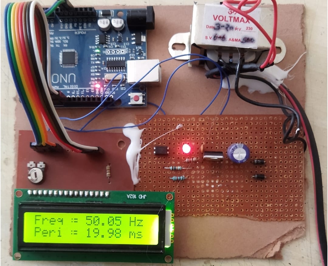 Frequency Meter Using Arduino and Display for Signal Measurement | radiomarket.in