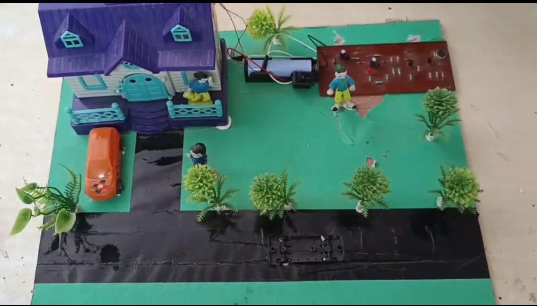 Clap Switch Circuit for Home Automation Using Arduino | radiomarket.in