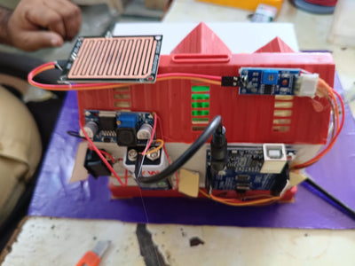 Rain Doctor Using Arduino for Automatic Rain Detection and Protection System | radiomarket.in