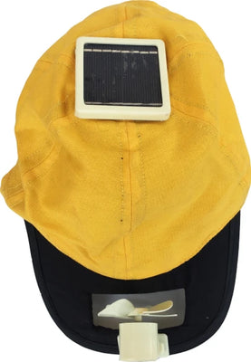 Solar Fan Cap – Portable Cooling Cap with Solar-Powered Fan for Outdoor Comfort – radiomarket.in