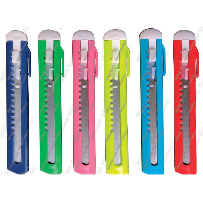 18MM Paper Cutter – Heavy Duty Utility Knife for Office & DIY | Buy at radiomarket.in