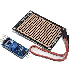 Rain Drop Detection Sensor Module