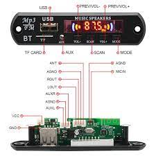Vire VTF 108BT Bluetooth Module – Wireless Audio Receiver on radiomarket.in