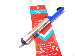 Desoldering Pump - Solder Sucker
