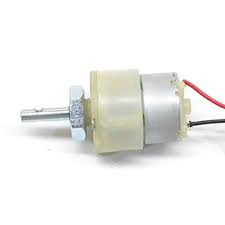 10RPM 12V Low Noise Dc Motor With Metal Gears – Grade A