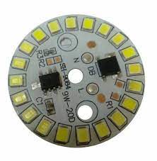 Buy 220V 9W White Colour DOB LED – Bright & Energy-Efficient Lighting on radiomarket.in