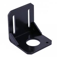 Mounting L Clamp for NEMA17 Stepper Motor | Strong Metal Bracket | Buy Online at radiomarket.in