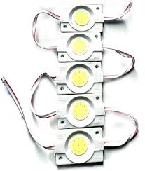 12V 2.4W DC Coin LED Module Light Lamp – Buy Online at radiomarket.in