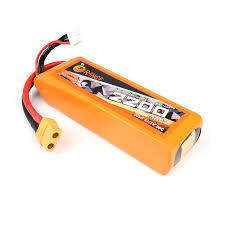 11.1V /2200mAh 30C 3S Lithium Polymer Battery Pack for drones