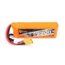 11.1V /2200mAh 30C 3S Lithium Polymer Battery Pack for drones