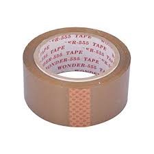 Wonder Tape Self-Adhesive Brown Cello Tape 200 MTR – Buy at radiomarket.in