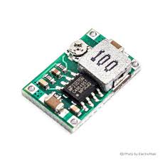 Mini 360 1.8A DC Step-Down Buck Converter | Power Module for Arduino & DIY | radiomarket.in